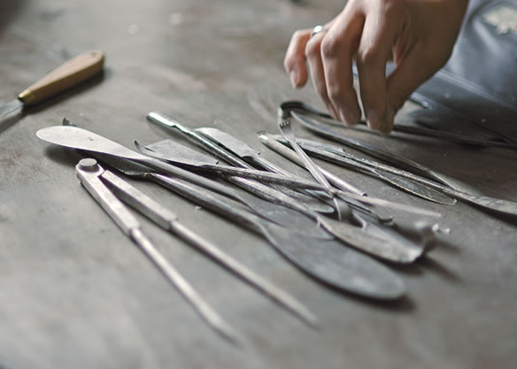 Phanuelle Mognetti, modeleur, mouleur, peintre en décor du patrimoine