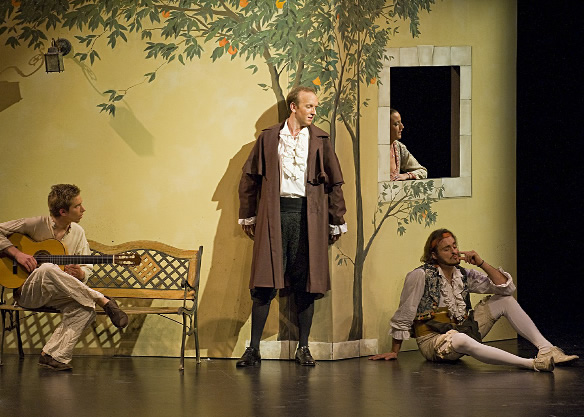 Décor Le barbier de Séville